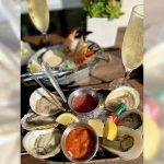 Oysters on a Plate