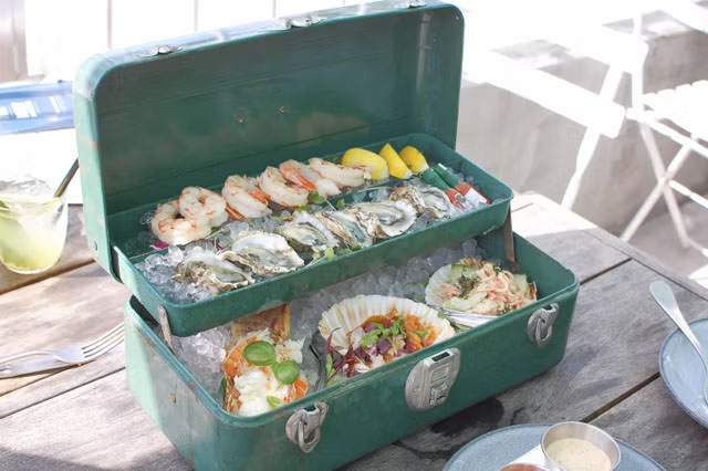 The adorable Tackle Box at Stiltsville Fish Bar - credit Grove Bay Hospitality Group_1