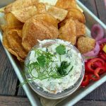 Smoked Fish Dip In a Basket