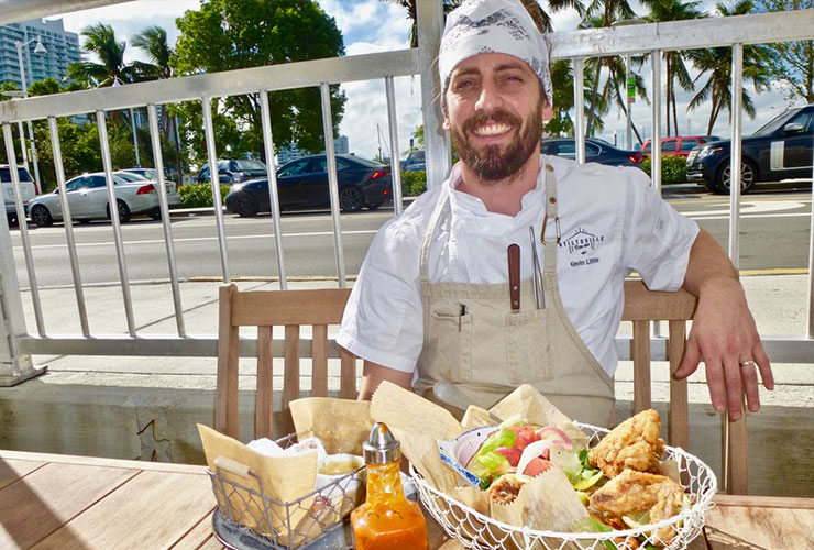 seafood Brunch